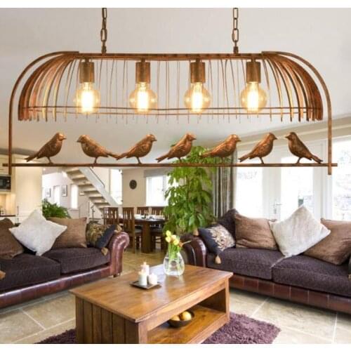 New Modern Pendant Lighting Novelty Iron Decor Lamp