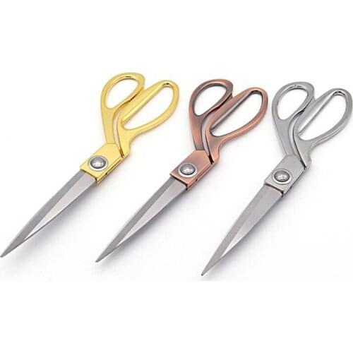 Stainless Steel Cutting Scissors for Sewing Tailor Scissors Needlework Professional Cutting Shears Scissors Dressmaker Fabric