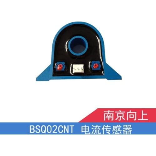 BSQ02CNT electric power transmitter current sensor AC AC DC output 0~50A DC 4-20mA