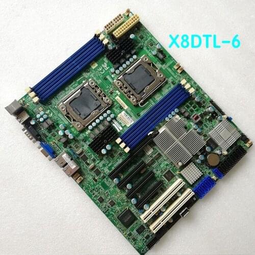 Suitable for X8DTL-6 Server Motherboard LGA 1366 X58 Mainboard 100% tested fully work