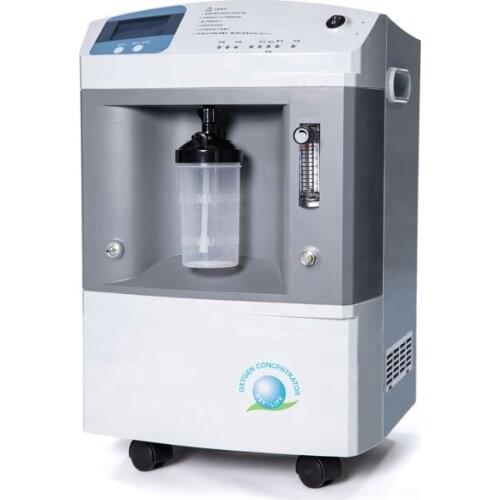 Portable 10LPM Oxygen Concentrator Medical Respiratory Machine For Sale