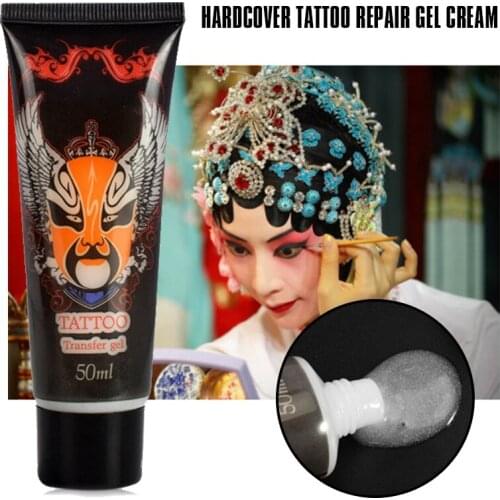 Portable Tattoo Transfer Gel Safe Skin-friendly Mild Formula Stencil Stay 50ml