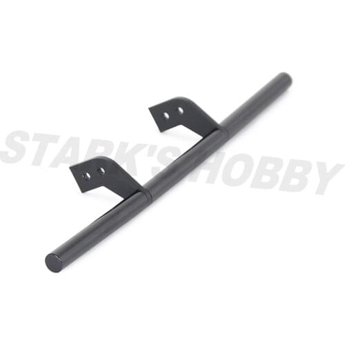 RC Tractor Truck Metal Rear Bumper for 1/14 RC Container Truck Tamiya SCANIA Benz Man AROCS 3363 Hino Upgraded Parts