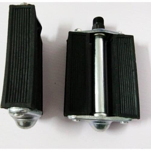 Retro 28 Inch Bike Pedal Rubber Black MTB Road Bicycle Tricycle Cycling Accessories