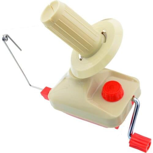 Handheld Yarn Winder Fiber String Line Ball Winding Machine Manual Wool Winder DIY Sewing Accessories for Yarn Fiber Machine E