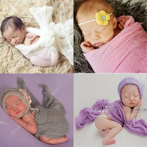 150*40 cm) Newborn Wrap Newborn Photography Props Photography Background Womens Scarf