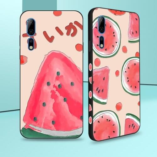 Side Painted Silicone TPU Case For ZTE Axon 10 Pro A2020 Cool Holder Back Cover For Nubia Play Red Magic 6 Pro