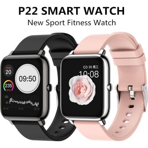 P22 Smart Watch Men And Women Sports Fitness Smartwatch Wireless Bluetooth Smart Band DIY Wallpaper 1.4 Inch Full Screen Touch