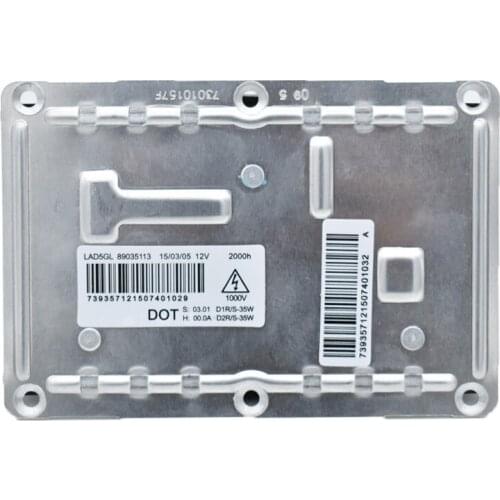 HID XENON BALLAST IGNITER D1S D2S D2R LAD5GL 4pin 12V For Volvo S80 S60 XC90 V70 XC70 Chysler 300 Charger