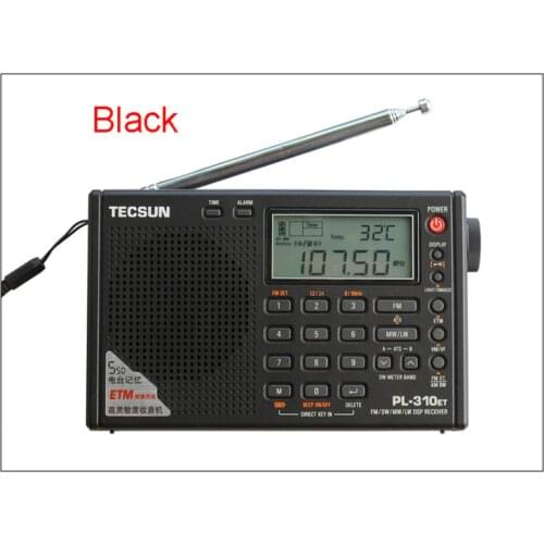 Tecsun PL-310ET Full Band Radio Digital Demodulator FM/AM/SW/LW Stereo Radio tecsun pl-310et