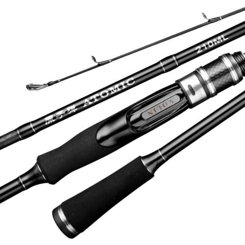 3pcs 2.1/2.4m straight shank/gun handle carbon telescopic carbon fishing rod Luea sea rod long distance casting rod