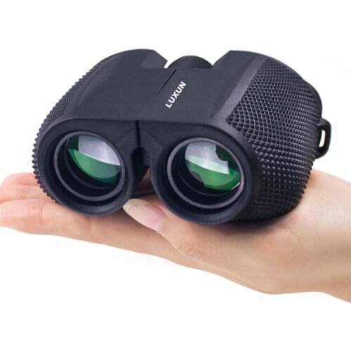 High Times 10X25 HD All-optical Green Film Waterproof Binoculars Portable Telescope for Trave Tourism Binoculars Hot Selling
