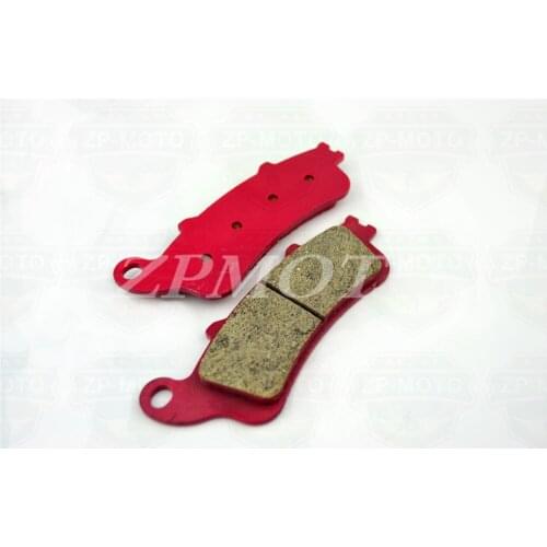 High-Quality CARBON CERAMIC ROAD BRAKE PADS For HONDA GL 1800 01-13 NRX 1800 Rune 04-05 VTX 1800 02-11