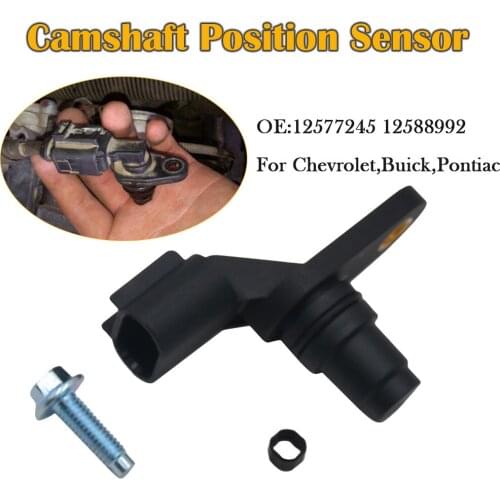 Wupp Engine Car Crankshaft / Camshafts Position Sensor Kit For Saab,Chevrolet ,Pontiac ,Saturn for 12577245 12588992 Jly18
