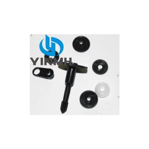 10 sets 1022466 for Epson LQ300 LX300 RATCHET RD SPUR Ribbon gears lever assy Drive gear kit