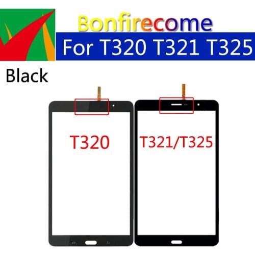 10Pcs\lot For Samsung Galaxy Tab Pro T320 T321 T325 Touch Screen Digitizer Panel Glass Lens LCD Front Sensor Replacement 8.4"