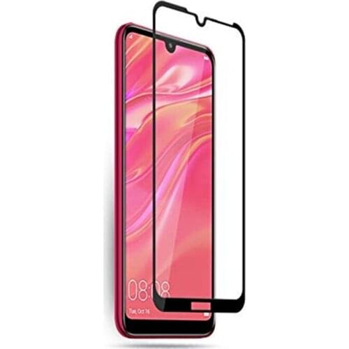 2.5D 9H Hardness Screen Protector For Glass Huawei Y7 2019 Tempered Glass For Huawei Y7 Glass Phone Film 6.26