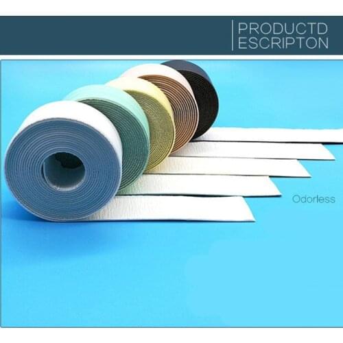 3.35M PE Flexible Sealing Strip Kitchen Bathroom Adhesive Sink Basin Edge Trim Accessory Waterproof Optional Top quantity