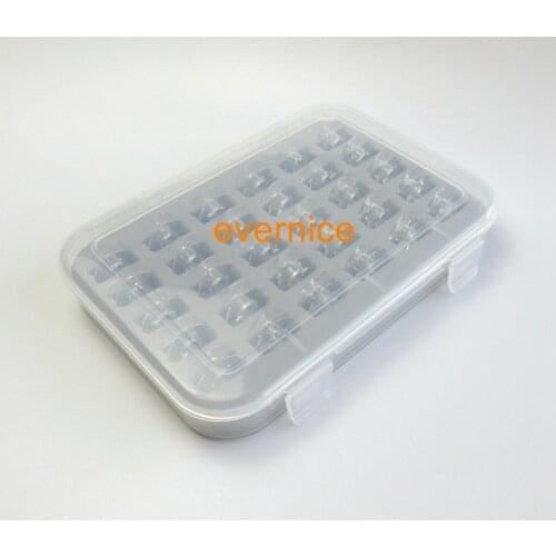 30 Bobbins W/ Box 9033P For Pfaff 900 1000 1100 1200 1300+More