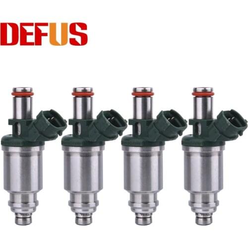 4x Nozzle Fuel Injector 23250-74100 For Toyota Camry Celica MR2 Solara 2.2 RAV4 Car Engine Injection Replacement Auto Injectors