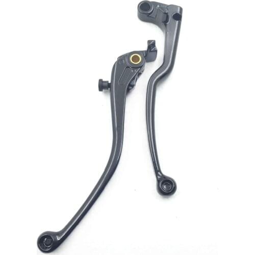 Aftermarket free shipping motorcycle parts Black Brake Clutch Hand Lever for Yamaha 2005-2012 YZFR6 R6 2004-2012 YZF-R1 R1