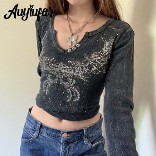 Auyiufar Women's Short T-shirts