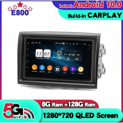 128GB Rom Car Radio Stereo For PEUGEOT Boxer FIAT Ducato CITROEN Jumper Android 10 Multimedia GPS Navigation Carplay Head Unit