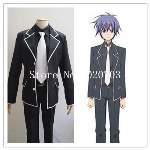 Unlimited Fafnir Juuou Mujin no Fafnir Yuu Mononobe Cosplay Costume