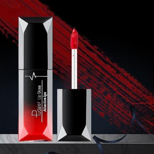 Lip Gloss Mist Effect Waterproof Portable Long lasting Moisturizing Liquid Makeup Rouge Liquid Makeup Rouge Levres Mat Cosmetic