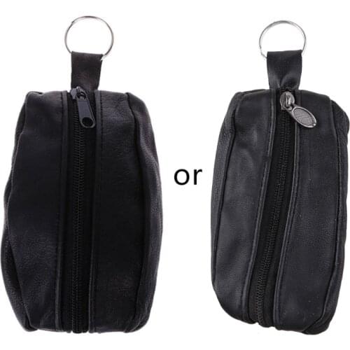 Women Girls Key Ring Wallet Pouch Coin Card Mini Purse Zipper Small Change Bag