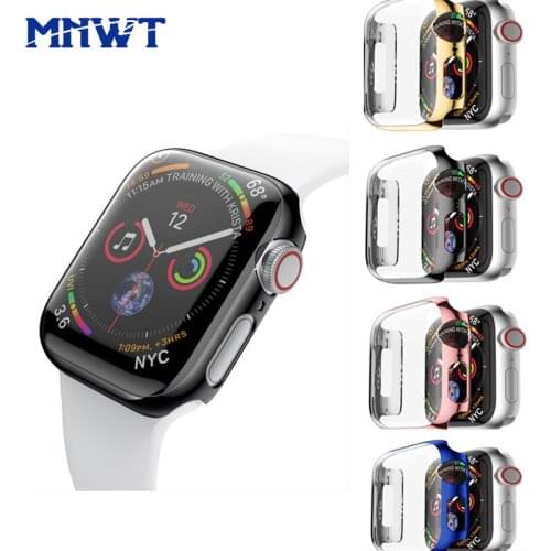 MNWT Case for Apple Watches Series 3 Ultra-thin PC Hard Shell 38mm/42mm Cover Frame Full Protection For iWatch Watch Accessories