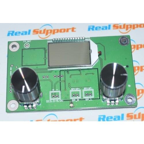 DSP PLL Digital Stereo FM Radio Receiver Module 76-108MHz With Serial Control Frequency Range 50Hz-18KHz