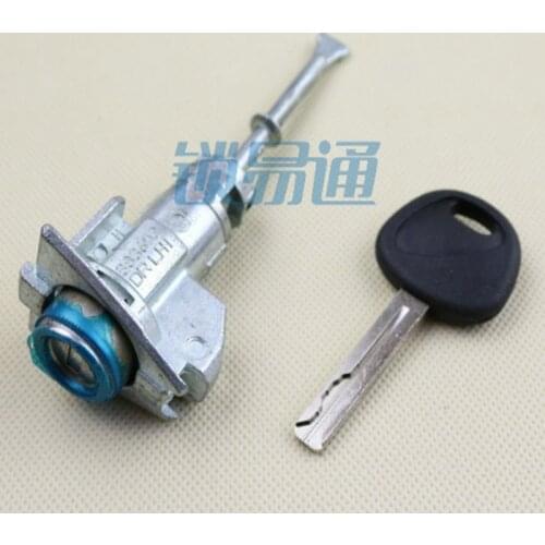 DAKATU OEM Auto Left door lock cylinder for Hyundai IX35 Main drivers door lock cylinder inner milling lock