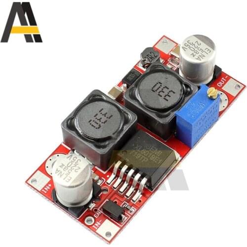 DC-DC XL6009 Booster Power Supply Module 5V-32V to 1.2-35V Adjustable step up Converter Boost Board Replace LM2577 Module