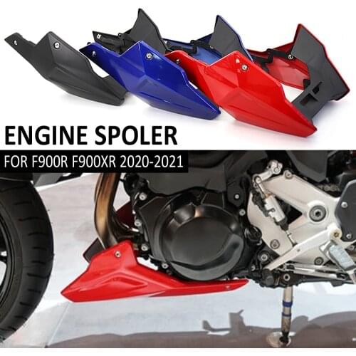 For BMW F900R F900XR F900 R XR 2020 2021 Motorcycle Engine Spoiler Chassis Shroud Fairing Exhaust Shield Guard Protection Cover