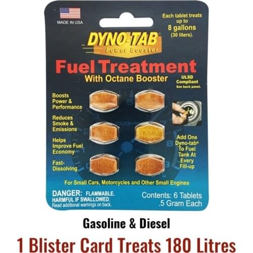 DYNO-TAB BY CHEMPLEX AUTOMOTIVE Fuel Savers China