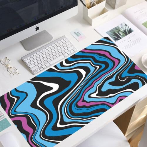Art Strata Liquid Mouse pad Large Gaming Mousepad Compute Mouse Mat Gamer Stitching Desk Mat XXL For PC Keyboard Mouse pad mat