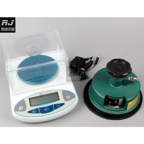 Cloth paper weight instrument) sampling knife electronic balance set / textile fabric cutting knife 600g/0.01