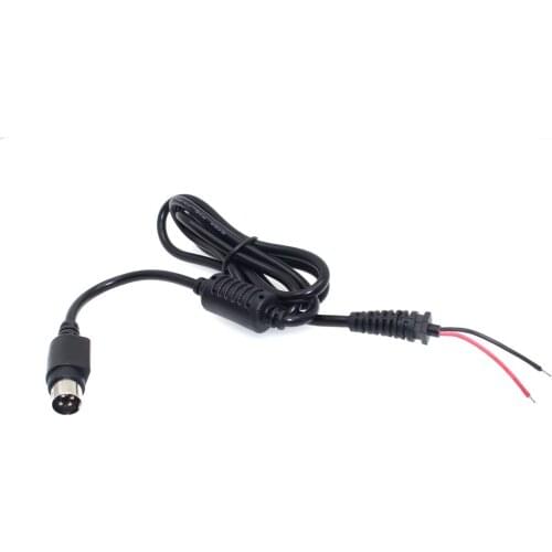 Dc Power Cable 4 Pin Jack Tip Plug Connector Cord for NCR RealPOS 7197 POS Thermal Receipt Printer For EPSON PS180 PS179