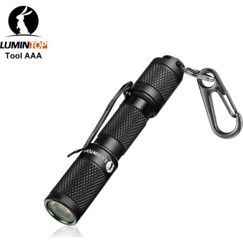 LUMINTOP Tool AAA Mini Flashlight Cree XP-G2 (R5) 110 Lumens Waterproof High-Power Medical Flashlight for Camping