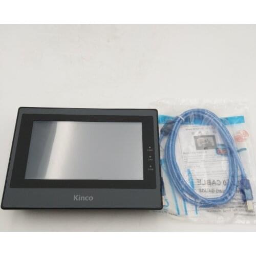 MT4414T 7" China HMI Kinco 7 inch Touch Screen HMI Cheap PLC HMI Touch Panel 800*480 16:9 HMI Panel with CE