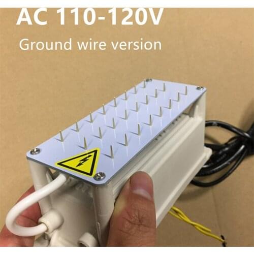 New AC110V-120V Anion Negative Ion Home Air Purifier Ionizer Parts Module DIY Air Cleaner Car Home Air Purifier Durable Ionizer