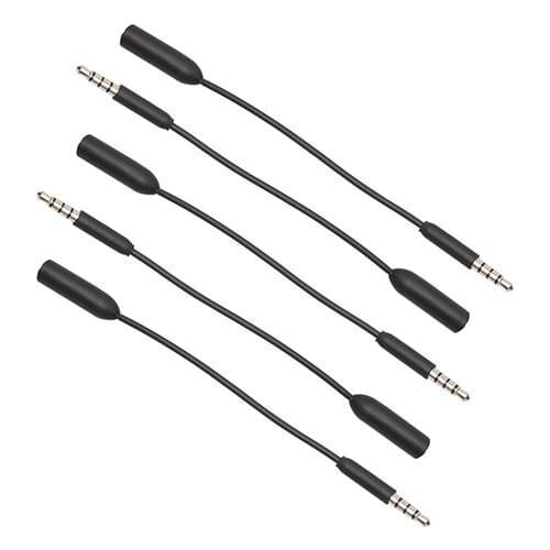 New Slim 3.5mm Audio Jack Male to Female Headphone Extender Cable for Phone Tablets