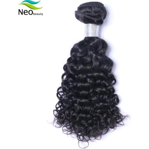 10A peruvian jerry curly hair Individuality curly hair can Dyeable all color for free shipping