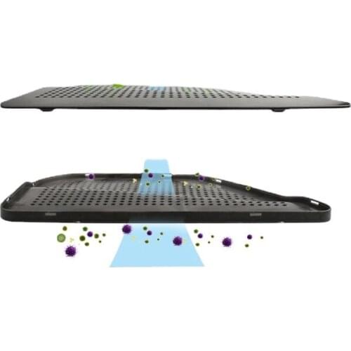 Suitable for 16-20 new BMW 7 series interior modification 730740750li seat air outlet shield dust plug