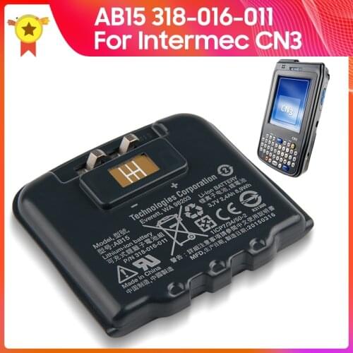 Genuine Replacement Battery AB15 318-016-011 for Intermec CN3 Mobile Handheld Computer 8.9Wh Quality Goods + Free Tools