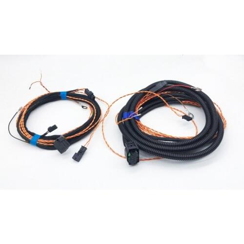 Lane assist ACC Adaptive Cruise Wire cable Harness Front Camera USE For V W Golf 7 MK7 MQB