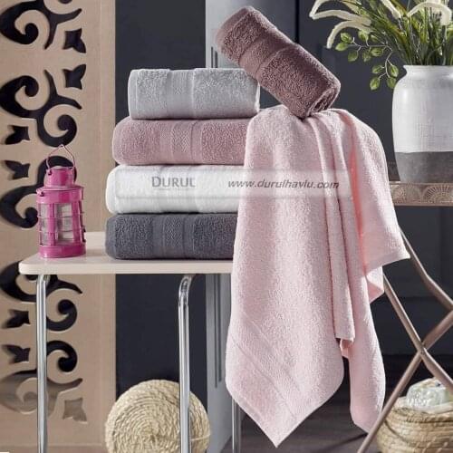 100% High Quality Super Soft Cotton Towel Large Thick Absorbent Non-Fading For Face Hand Home Hotel Beauty Salon Shower Bathroom