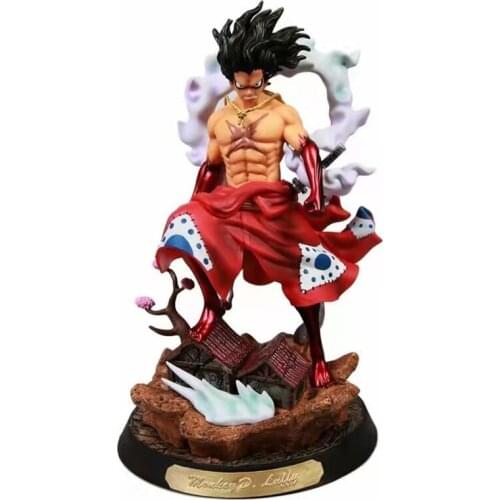 Hot Japanese Anime Figure Anime Model Pvc Special Version And The Country Snake Man Luffy Model Peripheral Decoration Toy Gift