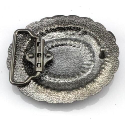 Rodeo Belt Buckle Vintage Men Western Cowboy Mens Leather Belt Buckle